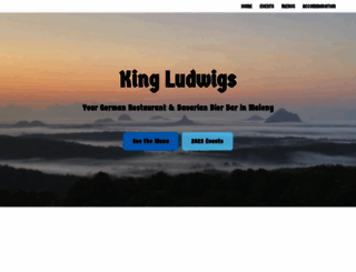 kingludwigs.com.au screenshot