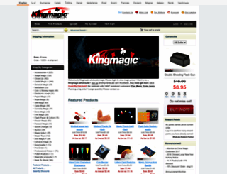 kingmagicc.com screenshot