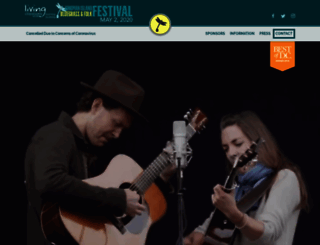 kingmanislandbluegrass.info screenshot