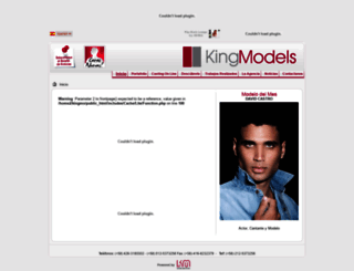 kingmodels.net screenshot