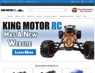 kingmotorrc.com screenshot