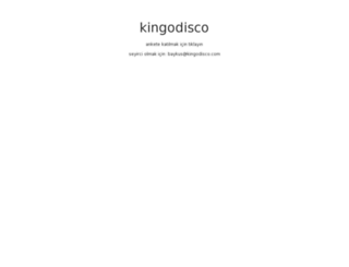 kingodisco.com screenshot