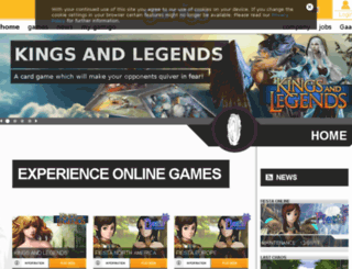 kingofkings3.gamigo.com screenshot