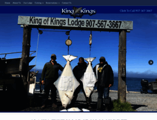 kingofkingslodge.com screenshot