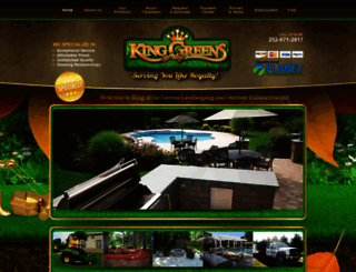 kingofthegreenllc.com screenshot