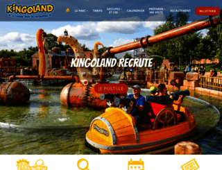 kingoland.com screenshot