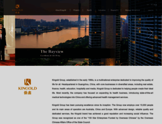 kingold.com screenshot