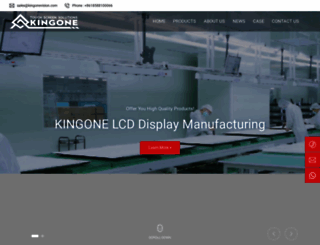 kingonevision.com screenshot