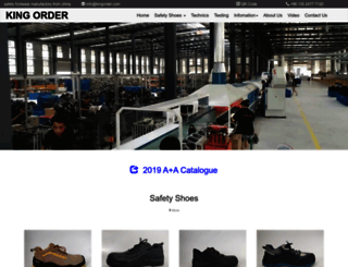kingorder.com screenshot
