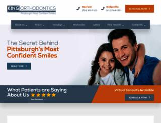 kingorthodontics.com screenshot