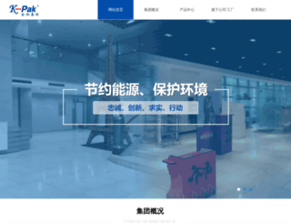 kingpak.com.cn screenshot