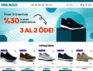 kingpaolo.com.tr screenshot
