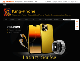 kingphone.en.alibaba.com screenshot