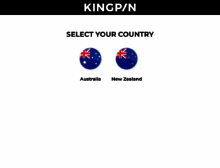 kingpinbowling.com.au screenshot