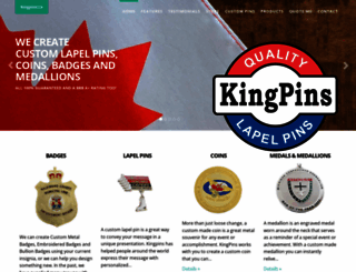 kingpins.ca screenshot