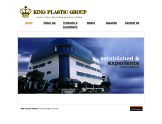 kingplasticgroup.com screenshot