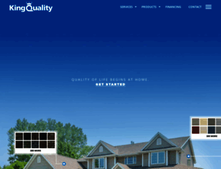 kingquality.com screenshot