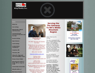 kingrealtynh.com screenshot