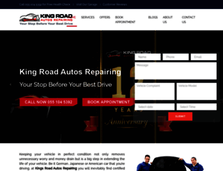 kingroadautosrepairing.com screenshot