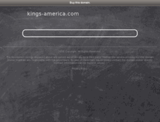 kings-america.com screenshot