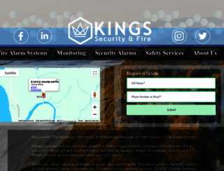kings-security.com screenshot