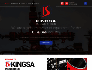 kingsa.com screenshot