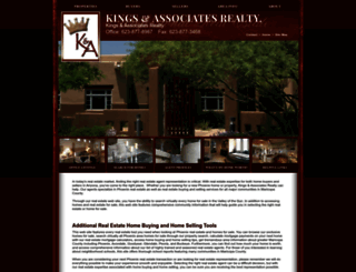 kingsandassociatesrealty.com screenshot