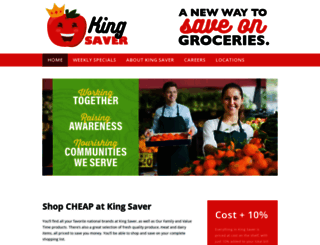 kingsavercheap.com screenshot