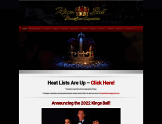 kingsball.net screenshot