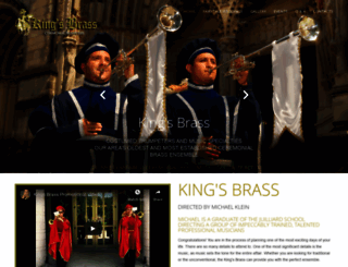 kingsbrass.com screenshot
