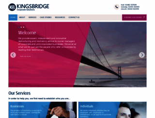 kingsbridgecs.com screenshot