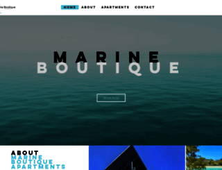 kingscliffmarine.com.au screenshot