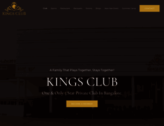kingsclub.in screenshot