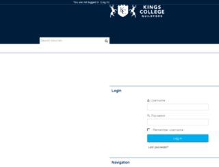 kingscollegevle.com screenshot