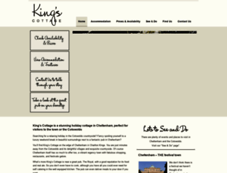 kingscottage.co.uk screenshot