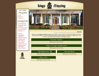kingscrossingnc.com screenshot