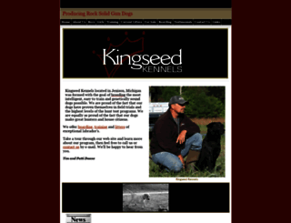 kingseedkennels.com screenshot