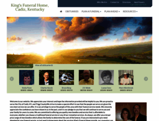 kingsfh.com screenshot