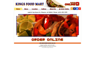 kingsfoodmart.com screenshot