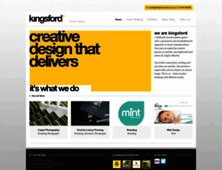 kingsfordcreative.co.uk screenshot