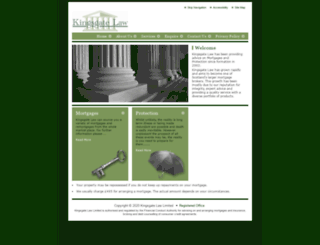 kingsgatelaw.com screenshot