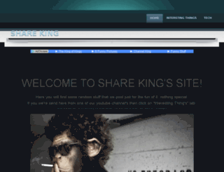 kingshare.weebly.com screenshot