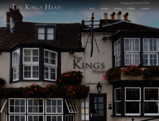 kingsheadlymington.com screenshot