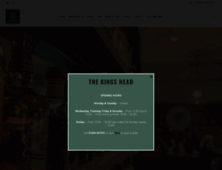 kingsheadspratton.co.uk screenshot
