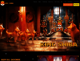 kingshibaofficial.com screenshot