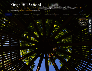 kingshillschool.org.uk screenshot