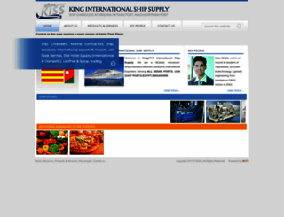 kingshipsupply.com screenshot