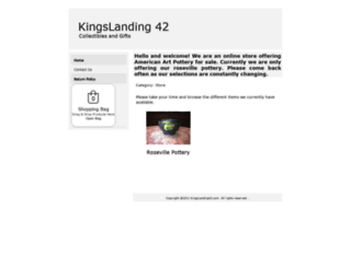 kingslanding.site screenshot