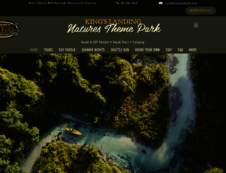 kingslandingfl.com screenshot
