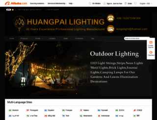 kingslight.en.alibaba.com screenshot